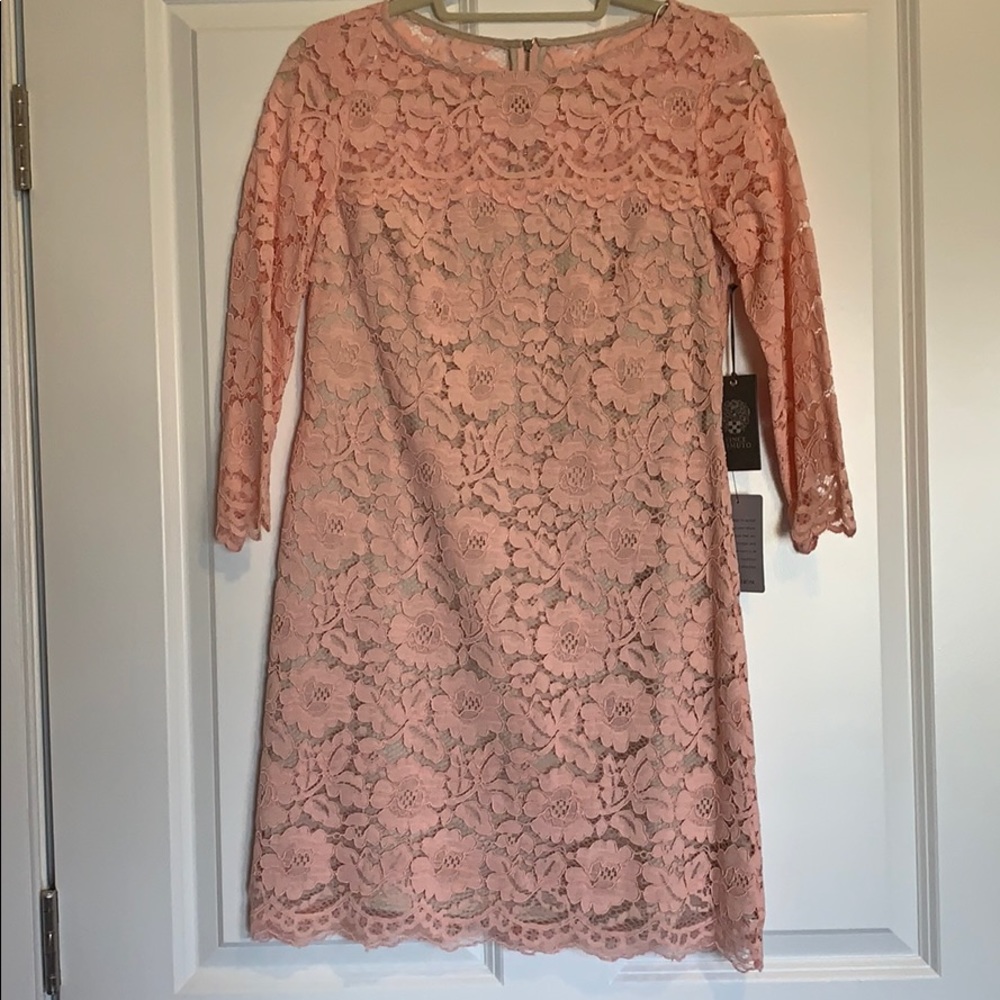NWT Vince Camino Pink Dress